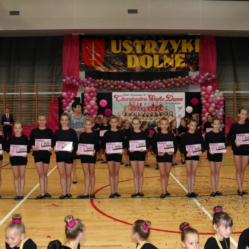 Ustrzycka Gala Cheerleaders 2018