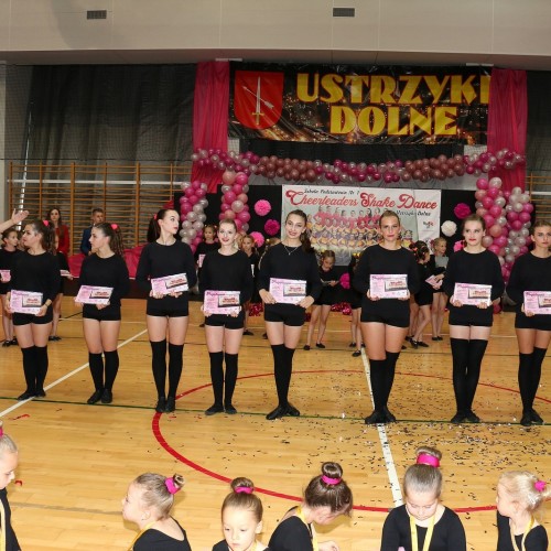 Ustrzycka Gala Cheerleaders 2018