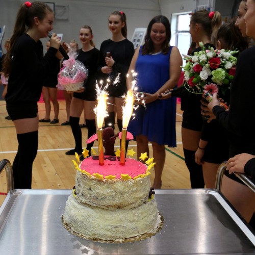 Ustrzycka Gala Cheerleaders 2018