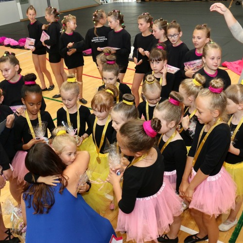 Ustrzycka Gala Cheerleaders 2018