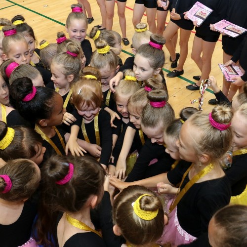 Ustrzycka Gala Cheerleaders 2018