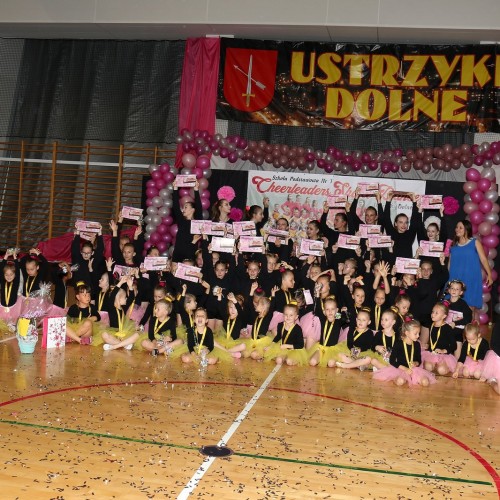 Ustrzycka Gala Cheerleaders 2018