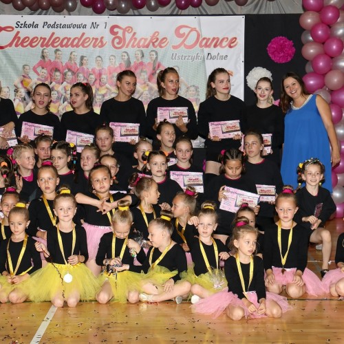 Ustrzycka Gala Cheerleaders 2018