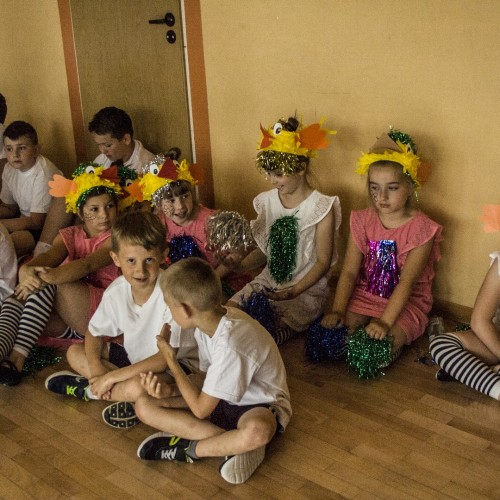 Wręczenie podziękowań dla partnerów BBL