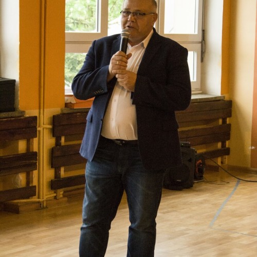 Wręczenie podziękowań dla partnerów BBL