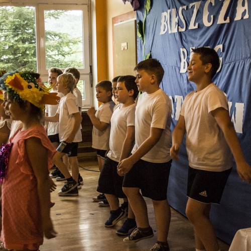 Wręczenie podziękowań dla partnerów BBL