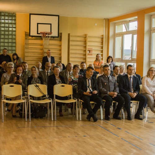 Wręczenie podziękowań dla partnerów BBL