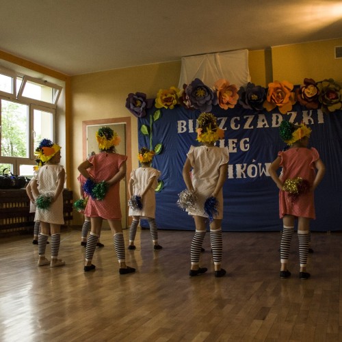 Wręczenie podziękowań dla partnerów BBL
