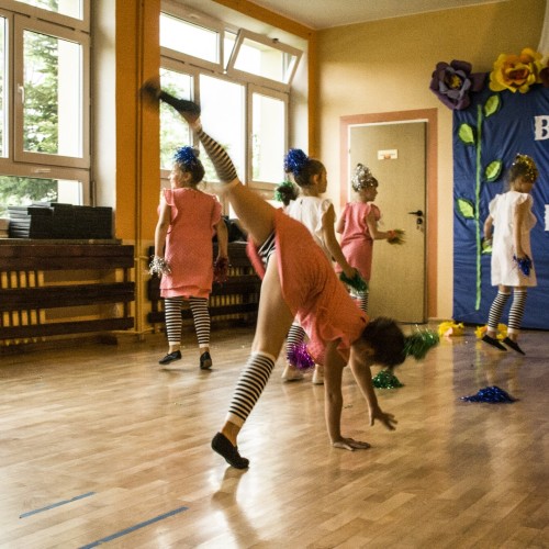 Wręczenie podziękowań dla partnerów BBL