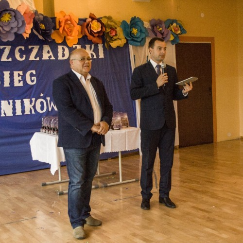 Wręczenie podziękowań dla partnerów BBL