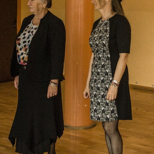 Wręczenie podziękowań dla partnerów BBL
