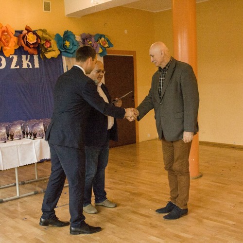 Wręczenie podziękowań dla partnerów BBL