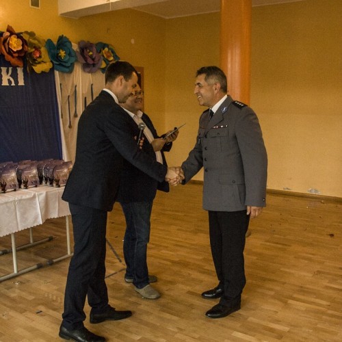 Wręczenie podziękowań dla partnerów BBL
