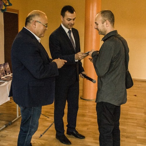 Wręczenie podziękowań dla partnerów BBL