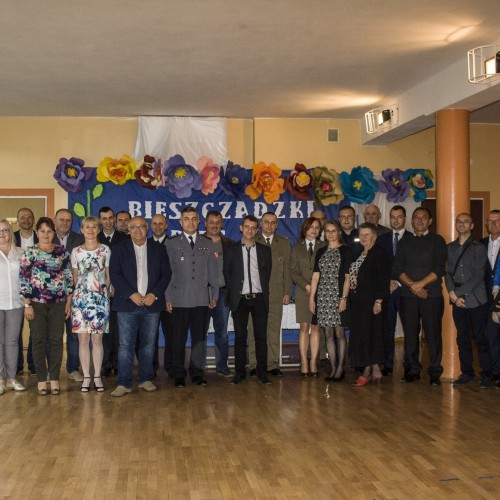 Wręczenie podziękowań dla partnerów BBL