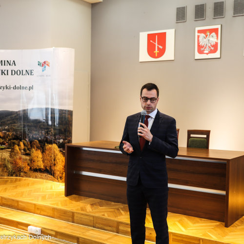 Wręczenie Sołtysom zaświadczeń o wyborze