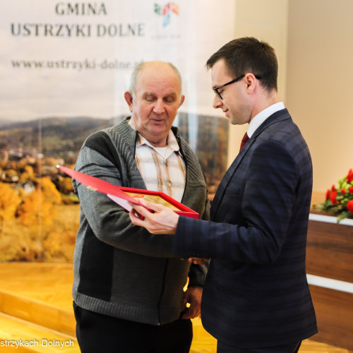 Wręczenie Sołtysom zaświadczeń o wyborze