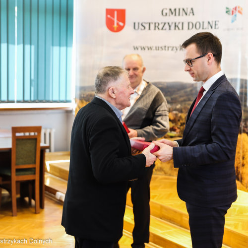 Wręczenie Sołtysom zaświadczeń o wyborze