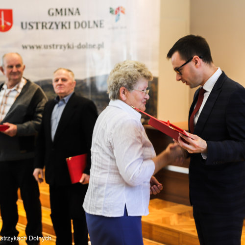 Wręczenie Sołtysom zaświadczeń o wyborze