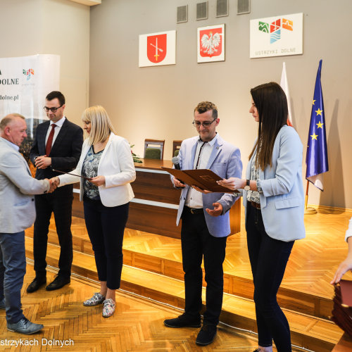 Wręczenie Sołtysom zaświadczeń o wyborze