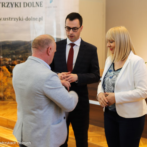 Wręczenie Sołtysom zaświadczeń o wyborze