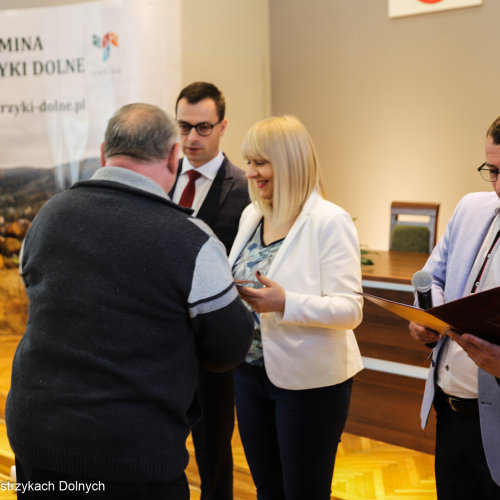 Wręczenie Sołtysom zaświadczeń o wyborze