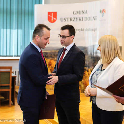 Wręczenie Sołtysom zaświadczeń o wyborze