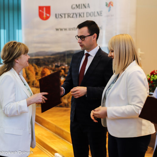 Wręczenie Sołtysom zaświadczeń o wyborze