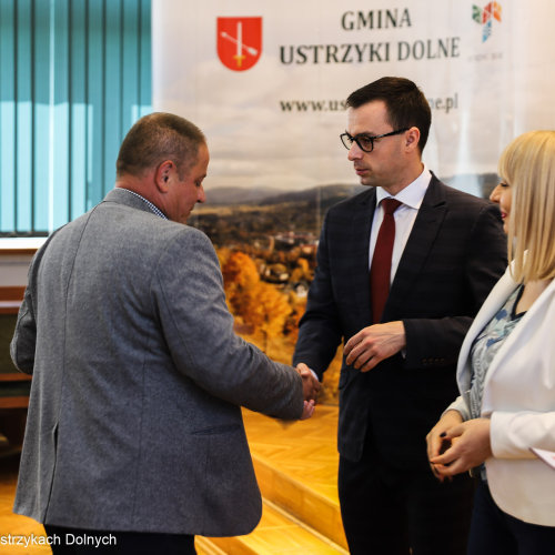 Wręczenie Sołtysom zaświadczeń o wyborze