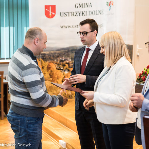 Wręczenie Sołtysom zaświadczeń o wyborze