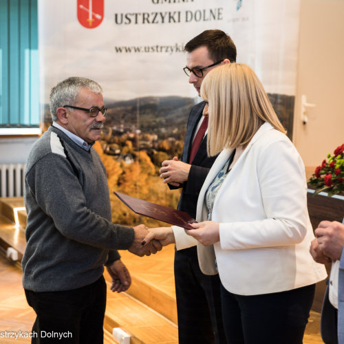 Wręczenie Sołtysom zaświadczeń o wyborze