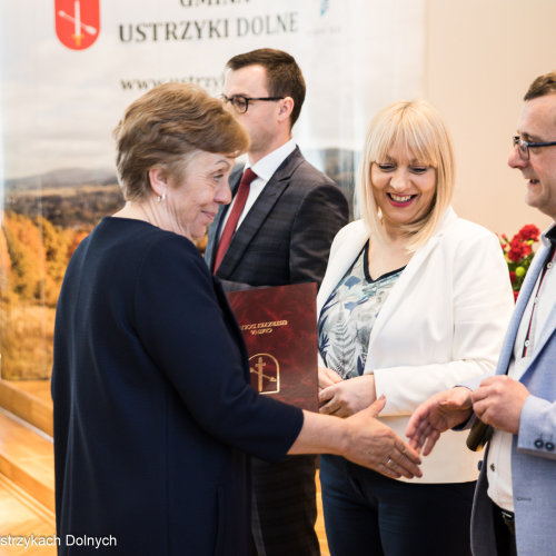 Wręczenie Sołtysom zaświadczeń o wyborze