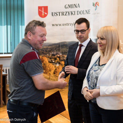 Wręczenie Sołtysom zaświadczeń o wyborze