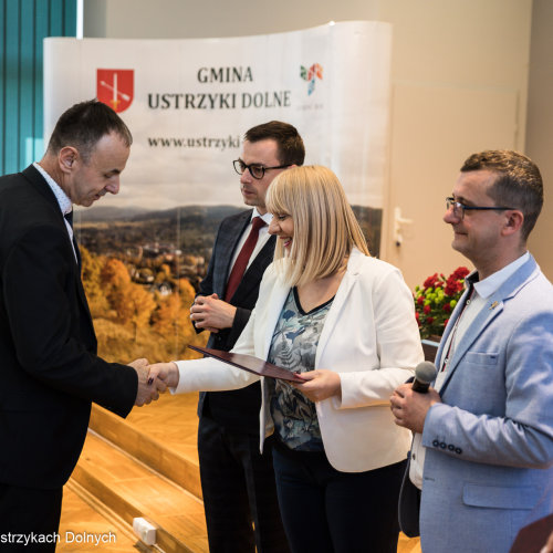 Wręczenie Sołtysom zaświadczeń o wyborze
