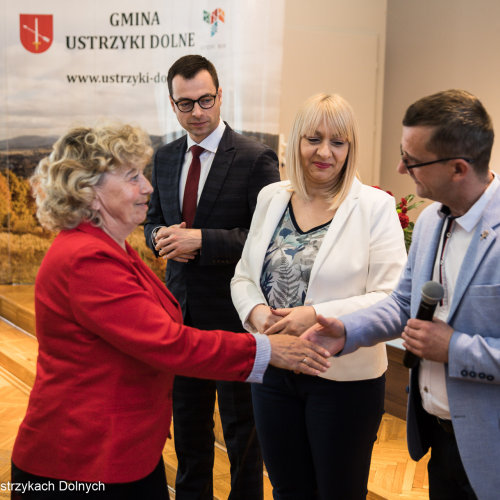 Wręczenie Sołtysom zaświadczeń o wyborze