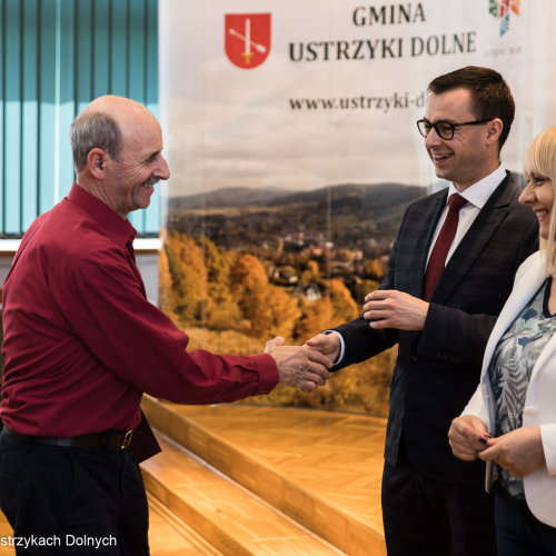 Wręczenie Sołtysom zaświadczeń o wyborze