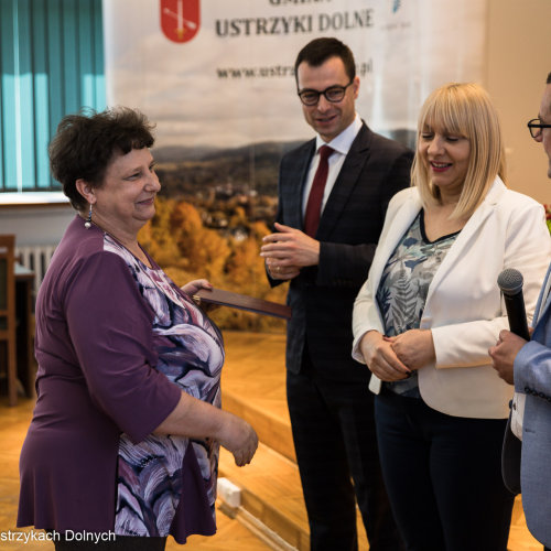 Wręczenie Sołtysom zaświadczeń o wyborze