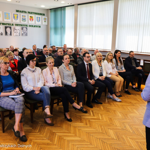 Wręczenie Sołtysom zaświadczeń o wyborze