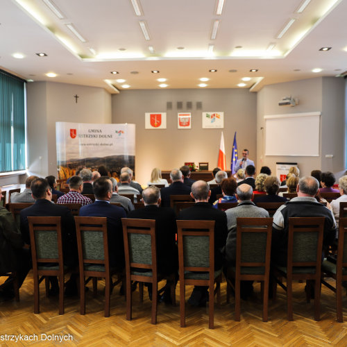 Wręczenie Sołtysom zaświadczeń o wyborze
