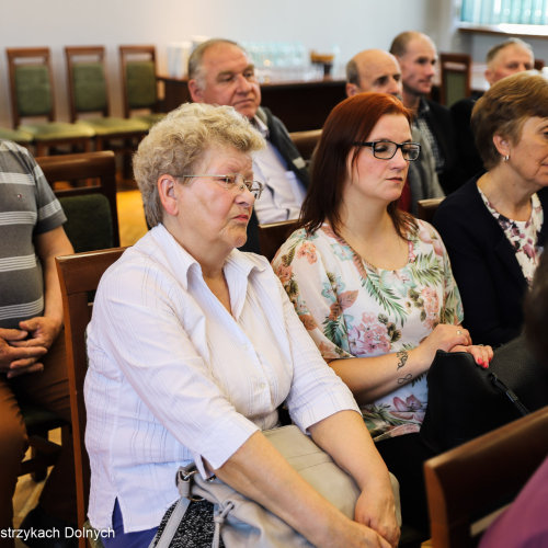 Wręczenie Sołtysom zaświadczeń o wyborze