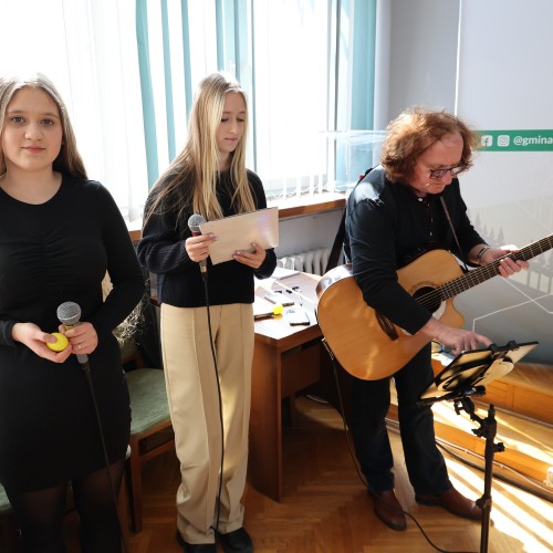 Wręczenie stypendiów i nagród Burmistrza Ustrzyk Dolnych 