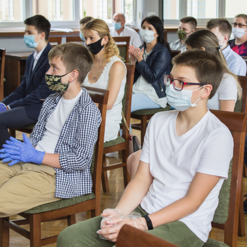 Wręczenie stypendiów w zakresie nauki