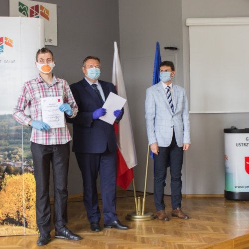 Wręczenie stypendiów w zakresie nauki
