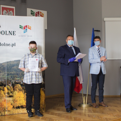 Wręczenie stypendiów w zakresie nauki