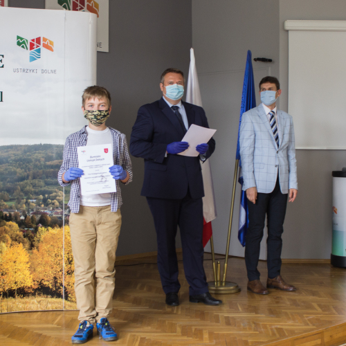 Wręczenie stypendiów w zakresie nauki