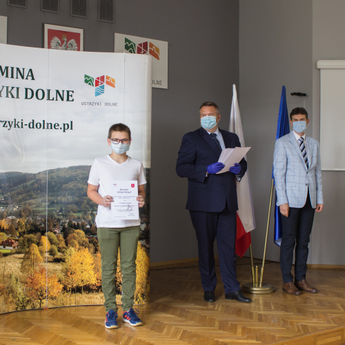 Wręczenie stypendiów w zakresie nauki
