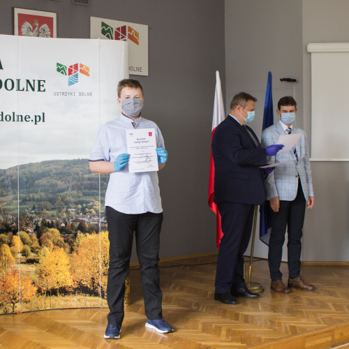 Wręczenie stypendiów w zakresie nauki