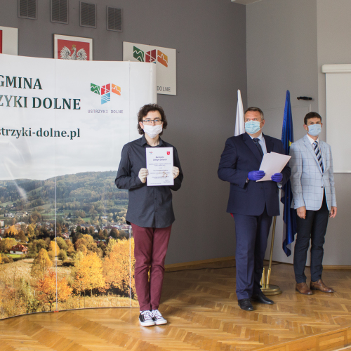Wręczenie stypendiów w zakresie nauki
