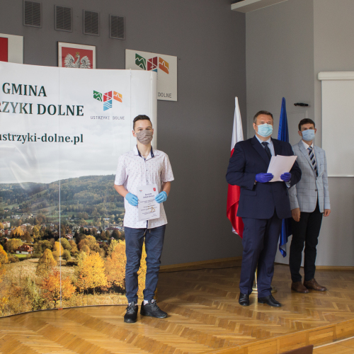 Wręczenie stypendiów w zakresie nauki
