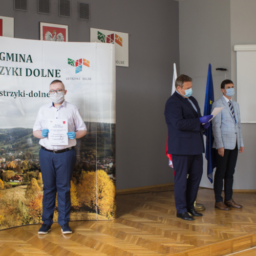 Wręczenie stypendiów w zakresie nauki